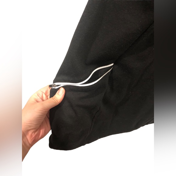 Zeroxposur Small Athletic Long Sleeve Dress with zipper neckline hooded - Picture 6 of 12